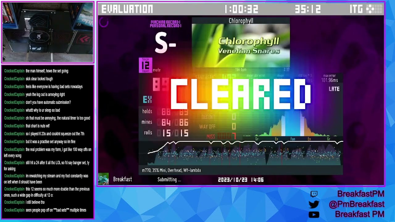 Chlorophyll - Venetian Snares | ITG Exeprt 12 | Mute Sims 3 | L-Tek