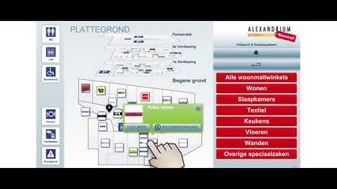2011 | Guide3D Interactive Wayfinding System