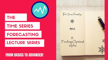 1.8. Simple Exponential Smoothing - Finding Optimal alpha