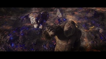 Kong Discovers The Gravity Inversion With Halo 5 Music
