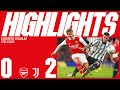 HIGHLIGHTS Arsenal Vs Juventus 0 2 Friendly