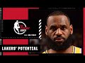 At BEST, the Lakers make it to the second round of playoffs - Richard Jefferson | NBA Today