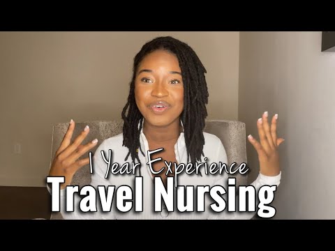 travel nurse 1 year experience reddit