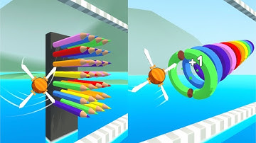 Swing Slice! Very Satisfying And Relaxing ASMR Slicing Game