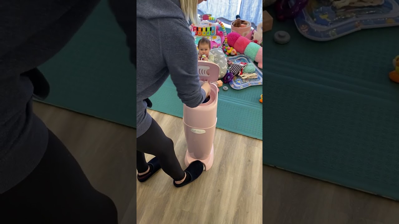 SAVE MONEY!!! Diaper Genie HACK 🤑💵