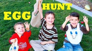 Surprise Easter Egg Hunt with Hello Kitty + Disney Princess Profile