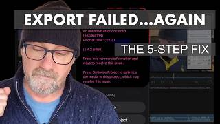 LumaFusion Kept Crashing on Export — This 5 Step Workaround Fixed It