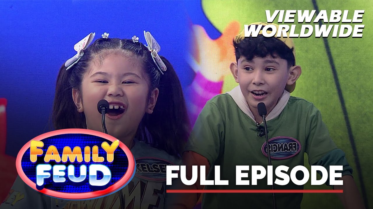 Family Feud: CHILD STARS, NAGPASIKLAB NG GALING SA HULAAN! (June 30, 2025) (Full Episode 766)