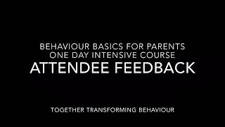 Behaviour Basics for Parents
