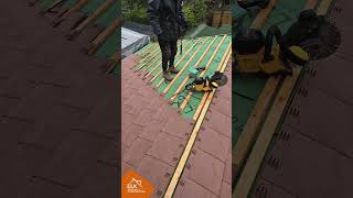 Residential Re-roof in Nuthall