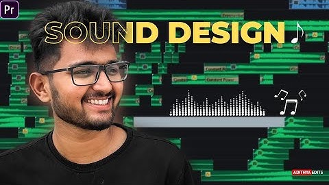 The Power Of Sound Design | Assignment 4 | Tharun Speaks Editing Course | @TharunSpeaks