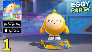 Eggy Party Gameplay Walkthrough Part 1 (ios, Android) screenshot 1