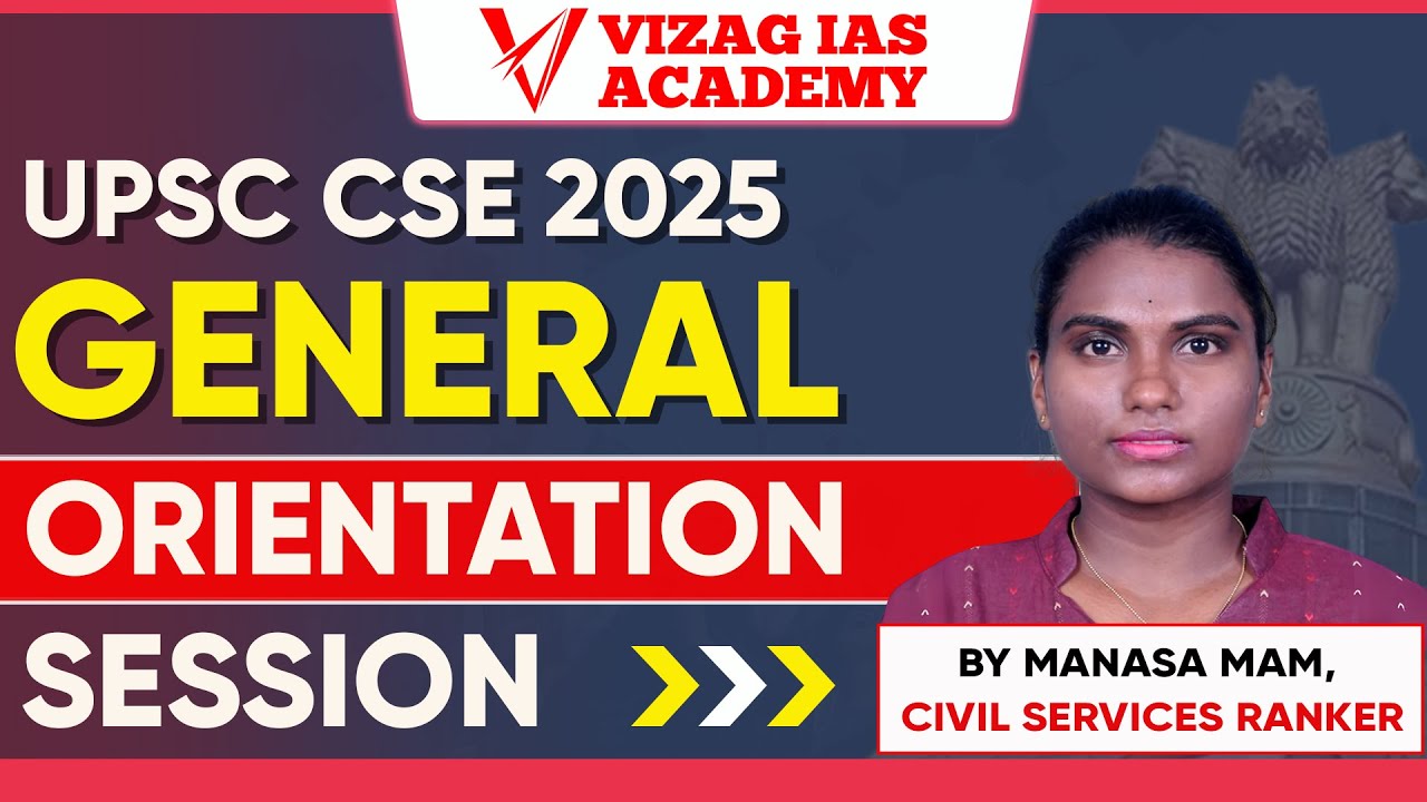 Orientation Session with UPSC CSE 2024 Ranker | Civil Services Ranker ...