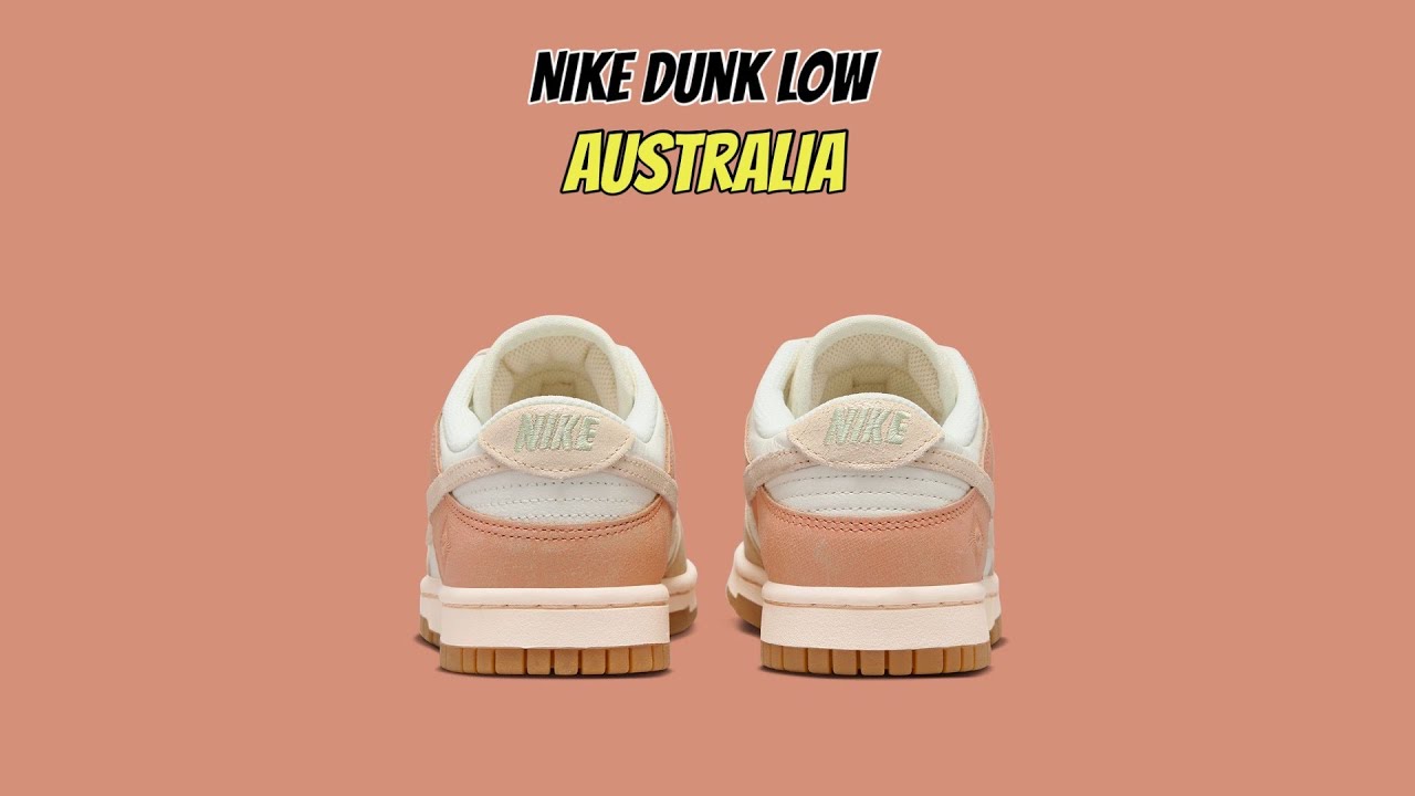 nike dunk low australia