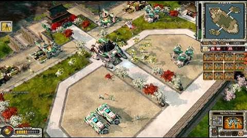 Red Alert 3: Uprising Commander Challenge 2 Blood Feud part 2/2