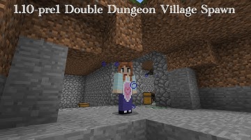 1.10 Double Dungeon Village Spawn