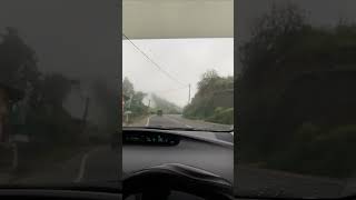 #rainydrive #toyotaprius #srilanka