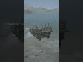 truck drives uphill#shorts