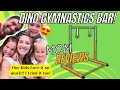 DinoFitness Gymnastics Bar Review | Amazon Finds of kid's gym equipment!
