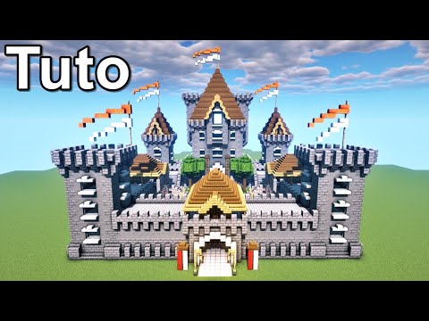 Vidéo: Comment Construire Un Château Dans Minecraft