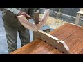 How To Build a Modern Wooden Chair Outdoor Unique And Cool - Diy Design Ideas Woodworking Project