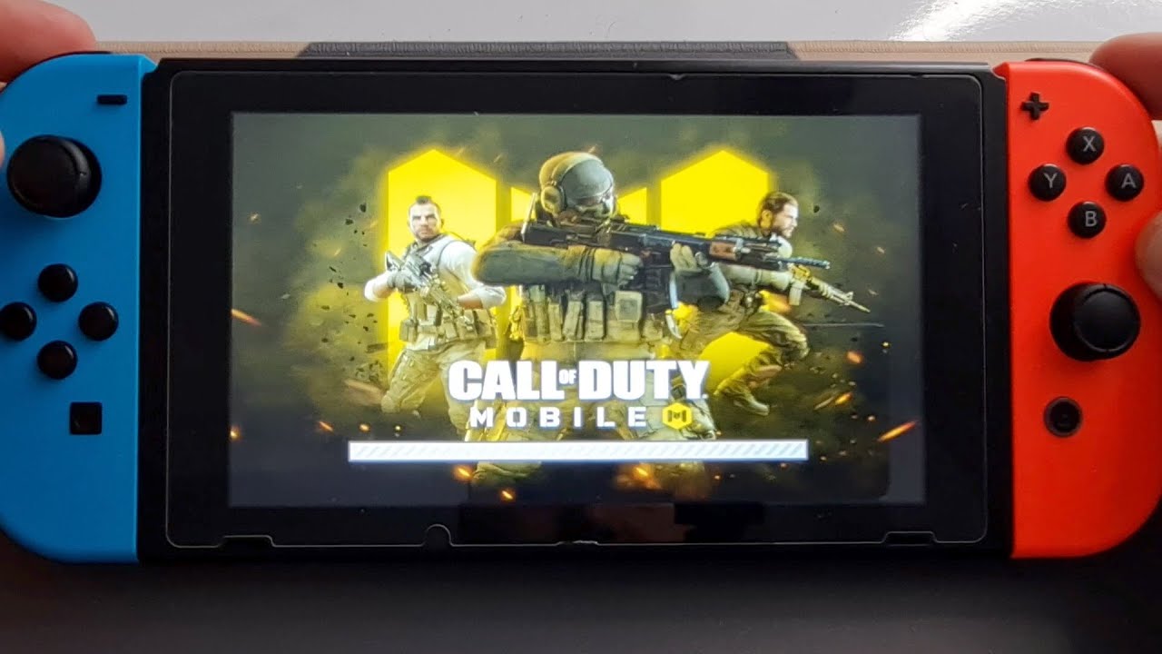 Call of Duty : Mobile on Nintendo Switch - YouTube