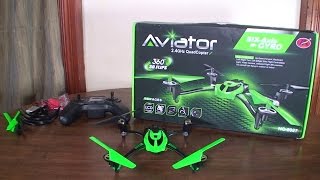 Huaxiang Toys - Aviator 8927V - Review and Flight (Indoor & Outdoor)