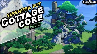 Cottagecore Hills ? || Serenitea Pot Design || Replica and Tutorial