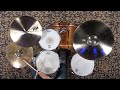 Sabian 16" HH Thin Crash Cymbal - 904g (11606-1031626E)