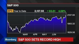 S&P 500 Hits Record High S&P 500 Hits Record High