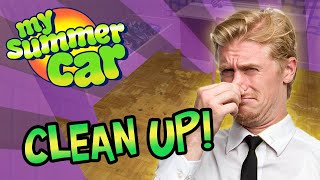 How to Clean the Floor in My Summer Car