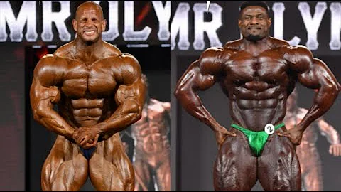 Michal Krizo vs Andrew Jacked at The 2022 Mr. Olym...