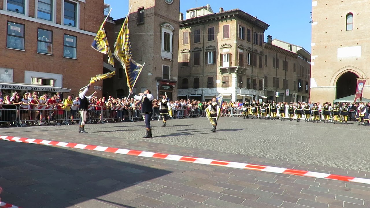 Tenzone Aurea Ferrara 2018 - Coppia Eliminatorie San Giacomo - Bigoni Musacci