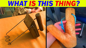 WHAT IS THIS MYSTERIOUS ITEM? Times People Stumbled Upon Mysterious Objects | Videos Compilation #4