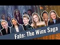 Przeznaczenie: Saga Winx – wywiad z obsadą | Fate: The Winx Saga – Cast interview