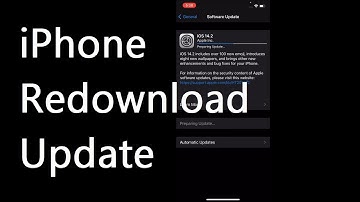 iPhone How to Delete iOS Software Update Download (Not Yet Installed)