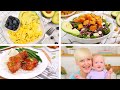 What I Eat In A Day Plus SPECIAL GUEST | Quick + Easy + Healthy