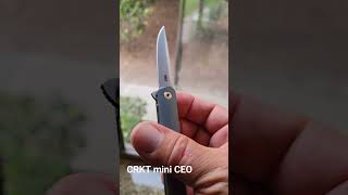 EDC New blade-CRKT mini CEO #edc #edcknife #edcgear #knifeclub