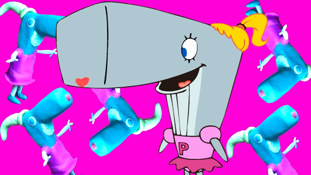 Pearl Krabs sperm whale(SpongeBob SquarePants) - YouTube.