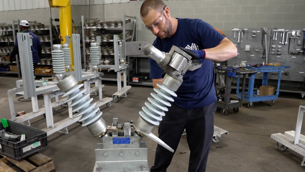 Inside Power Grid Components Midland Video Productions