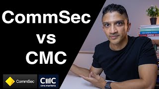 I'm changing share brokers - CommSec vs CMC