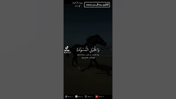 زُيِّنَ لِلنَّاسِ حُبُّ الشَّهَوَاتِ مِنَ النِّسَاءِ وَالْبَنِينَ #عبدالرحمن_مسعد#سورة_آل_عمران