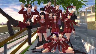 Sakura School Simulator : my first time play