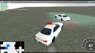 Vehicle Simulator Beta Test - New Chassis Test w/ Controls (ROBLOX) Camber Test