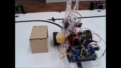 Veículo Guiado Automaticamente (AGV) utilizando Arduino
