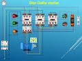 Star Delta starter control circuit -Star delta complat wiring- working princple-star delta explained