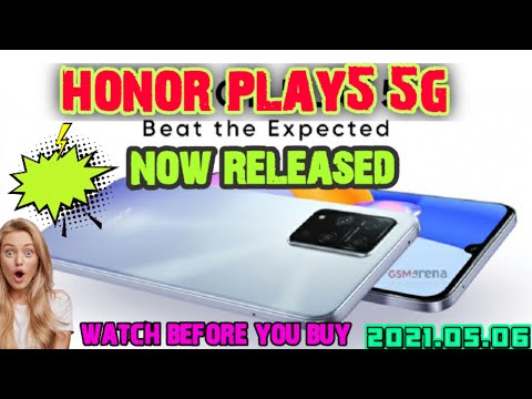 Honor play5 5g review