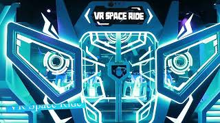 VR Space Ride Flying Simulator