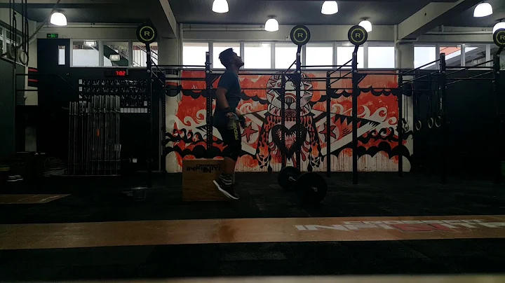 X45 Challenge WOD 2 // Men's Open // Eric Tiongson...