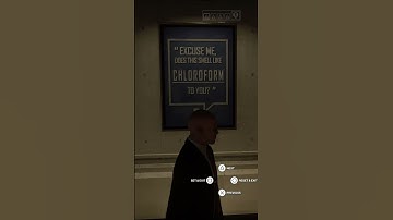 Showing Safe House Poster Options Part 2 - Hitman Freelancer #shorts